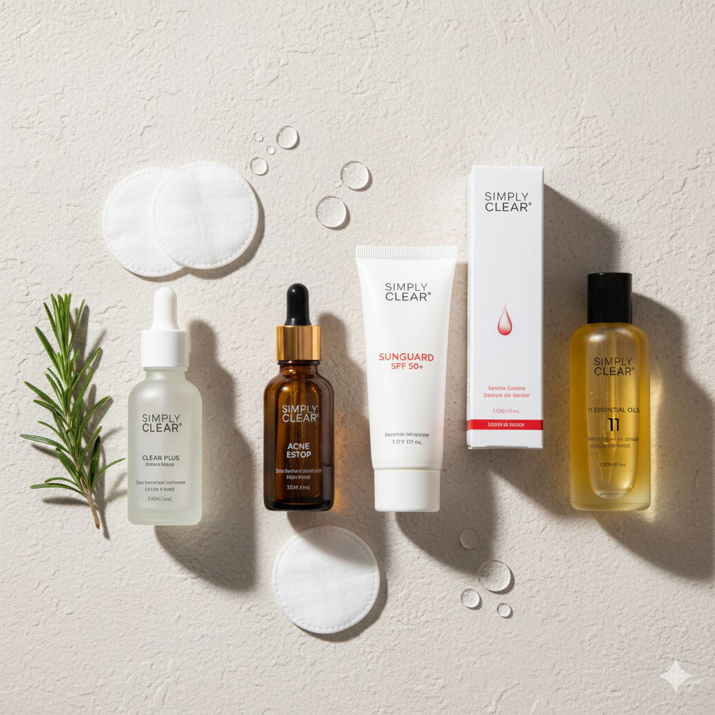 Your Ultimate Daily Routine: Simply Clear Skincare and Hair Care